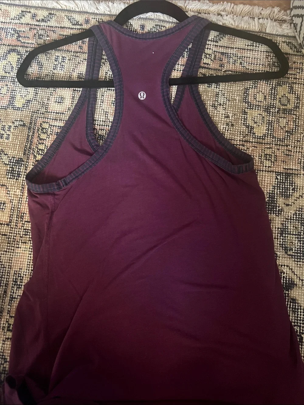 lululemon athletica Plum Racerback Tank - Picture 2 of 2